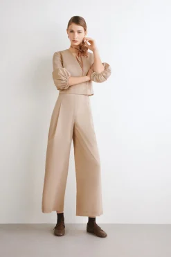 Pantaloni Alla Caviglia