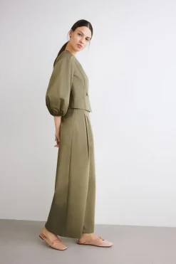 Pantaloni Alla Caviglia