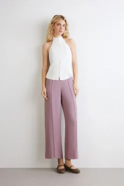 Pantaloni alla caviglia