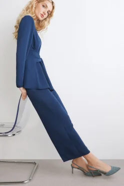 Pantaloni alla caviglia