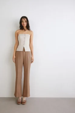 Pantaloni gessati