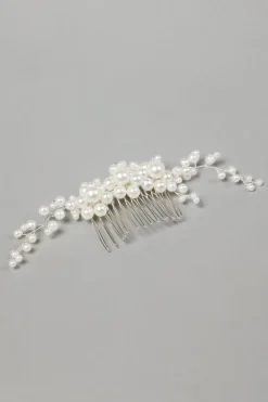 Pettine con perle