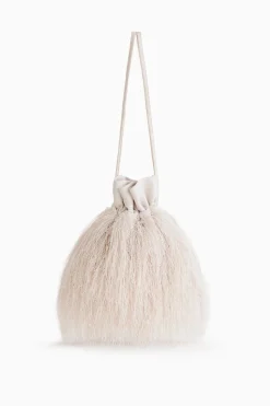 Pochette con frange
