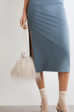 Pochette con frange