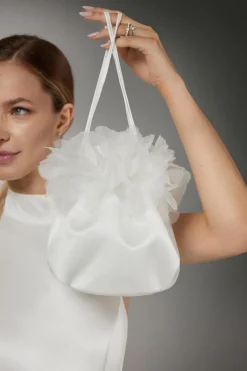 Pochette da Sposa in raso