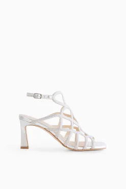 Sandalo in strass