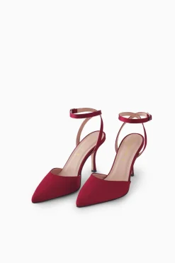 Scarpa decollete in Raso
