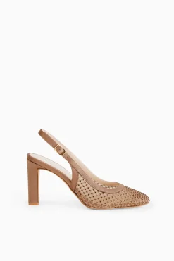 Slingback con strass