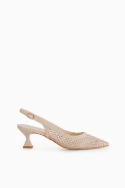 Slingback con strass