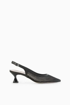 Slingback con strass
