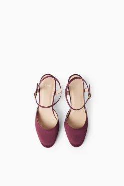 Slingback con tacco