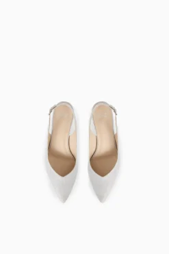 Slingback in glitter