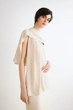 Stola con strass