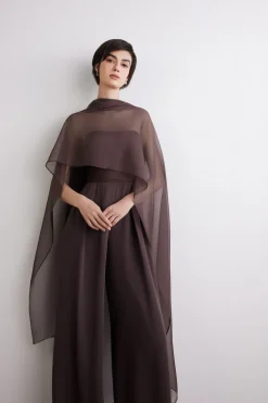Stola in Chiffon