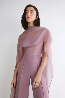 Stola in Chiffon
