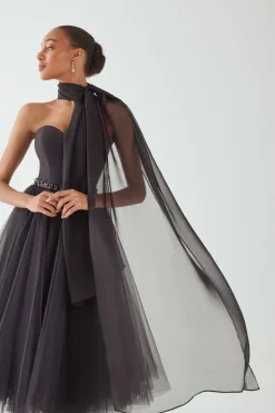 Stola in Chiffon