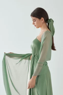 Stola in Chiffon