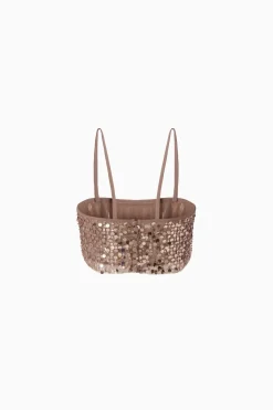 Top con spalline