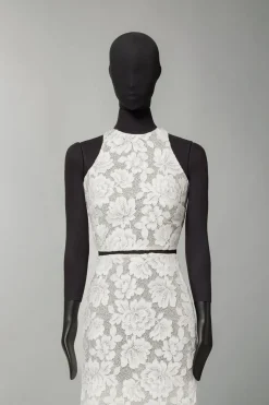 Top in pizzo rebrodé