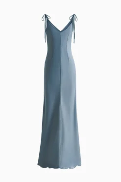Vestito Lungo Felce