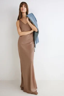 Vestito Lungo Felce