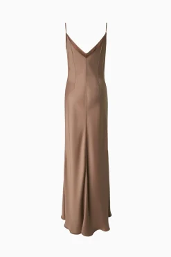 Vestito Lungo Felce